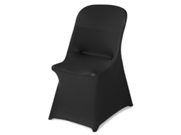 Vevor Capa Elástica Para Cadeiras De Até 46 X 50 X 86 Cm, 30 Peças Para Casamento, Preta