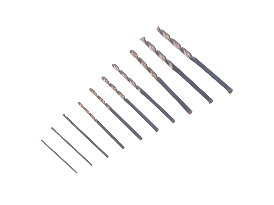 Laxiscreed Conjunto De Brocas Mini Twist Hss Para Escultura E Perfuração De Precisão