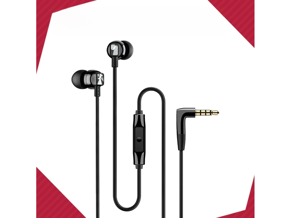 Fones De Ouvido Com Fio Sennheiser Cx300s Pure Bass, Estéreo, Esportivo, Com Redução De Ruído, Para Iphone/samsung/xiaomi Vayotoy