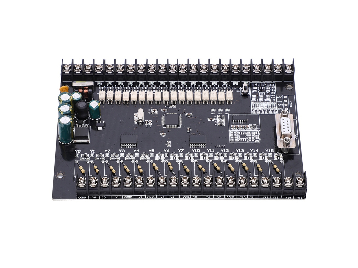 Laxiscreed Placa De Automação Plc Industrial Para Sistemas De Controlo Eletrónico