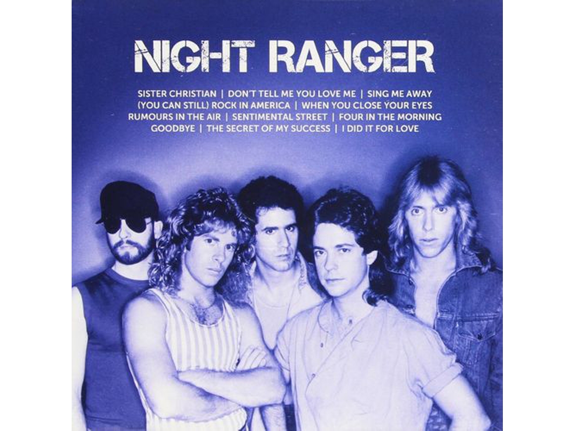 CD Night Ranger - Icon