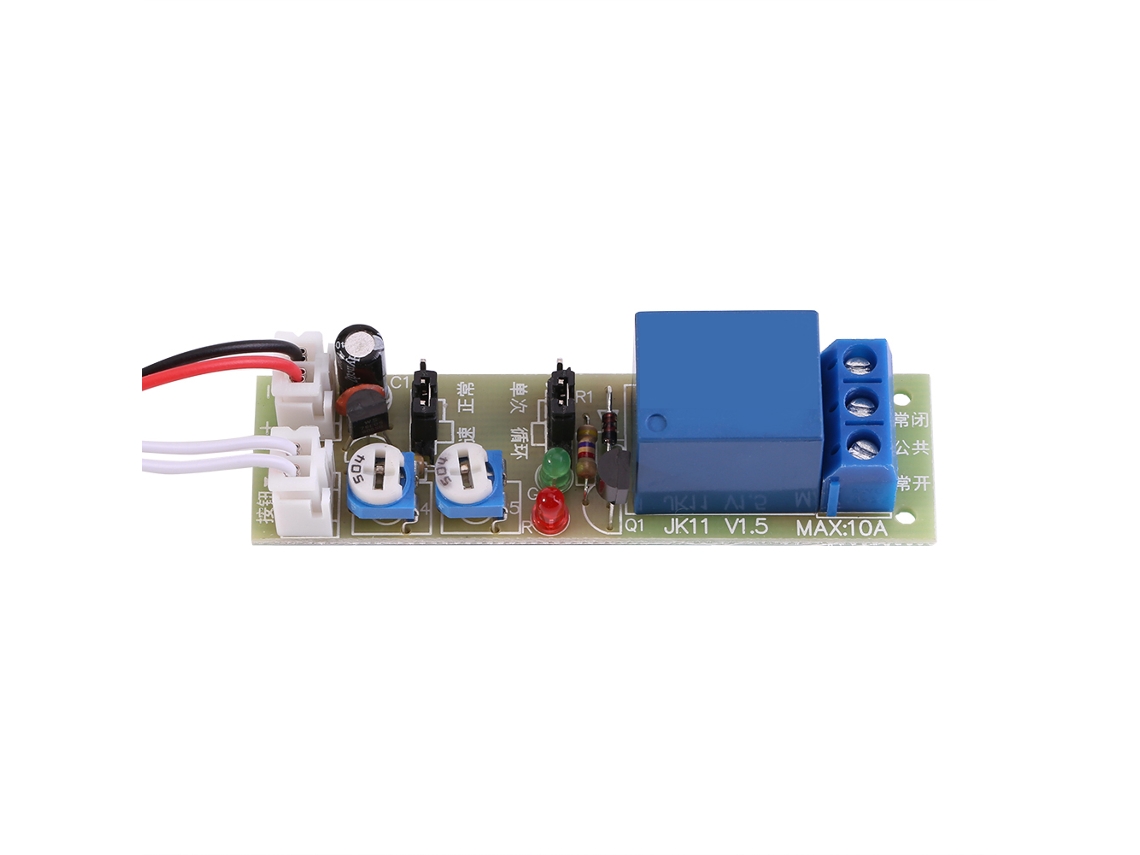 Módulo De Relé Com Interruptor De Temporizador Ajustável On/off (dc12v, 0-60min) Ciclo Infinito