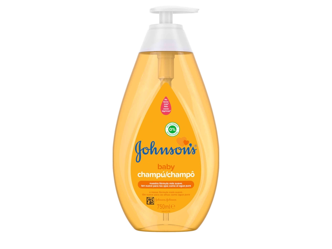 Champô Suave Bebé JOHNSON'S BABY emb. 750 ml