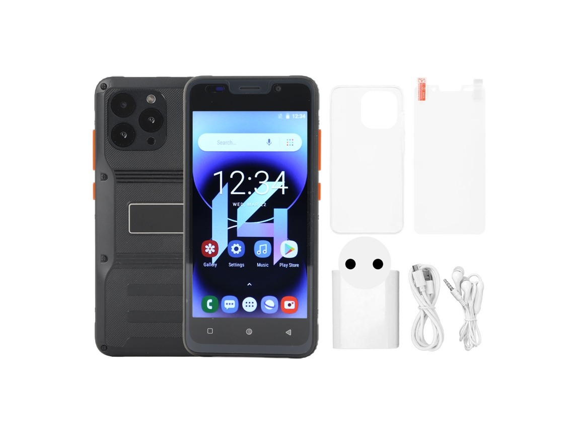 Smartphone Resistente Ao Ar Livre (4gb De Ram Grande 32gb De Armazenamento)