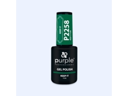 Verniz Gel Roxo Keep It Fun P2258