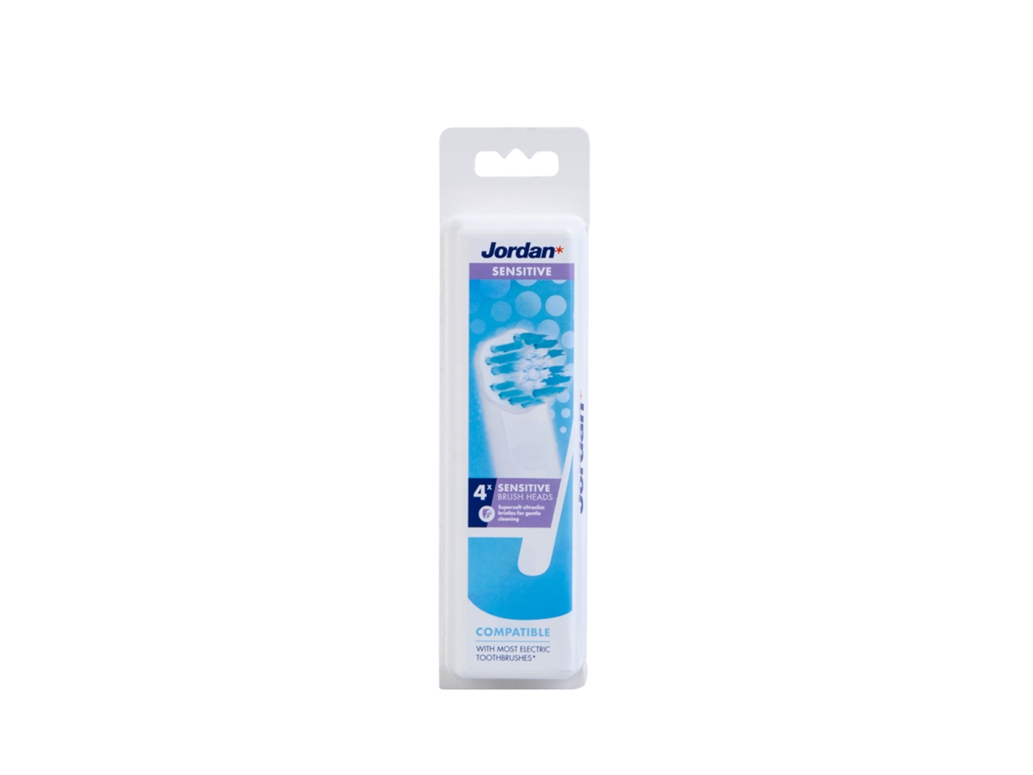 Recargas de Escova de Dentes Sensitive JORDAN