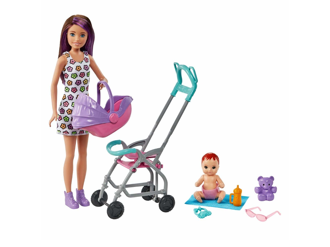 Nanny da Barbie (Idade Mínima Recomendada: 3 anos)