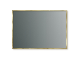 Magnetic Board Gray Gradient For The Living Room Espelharte (100x70 Cm)