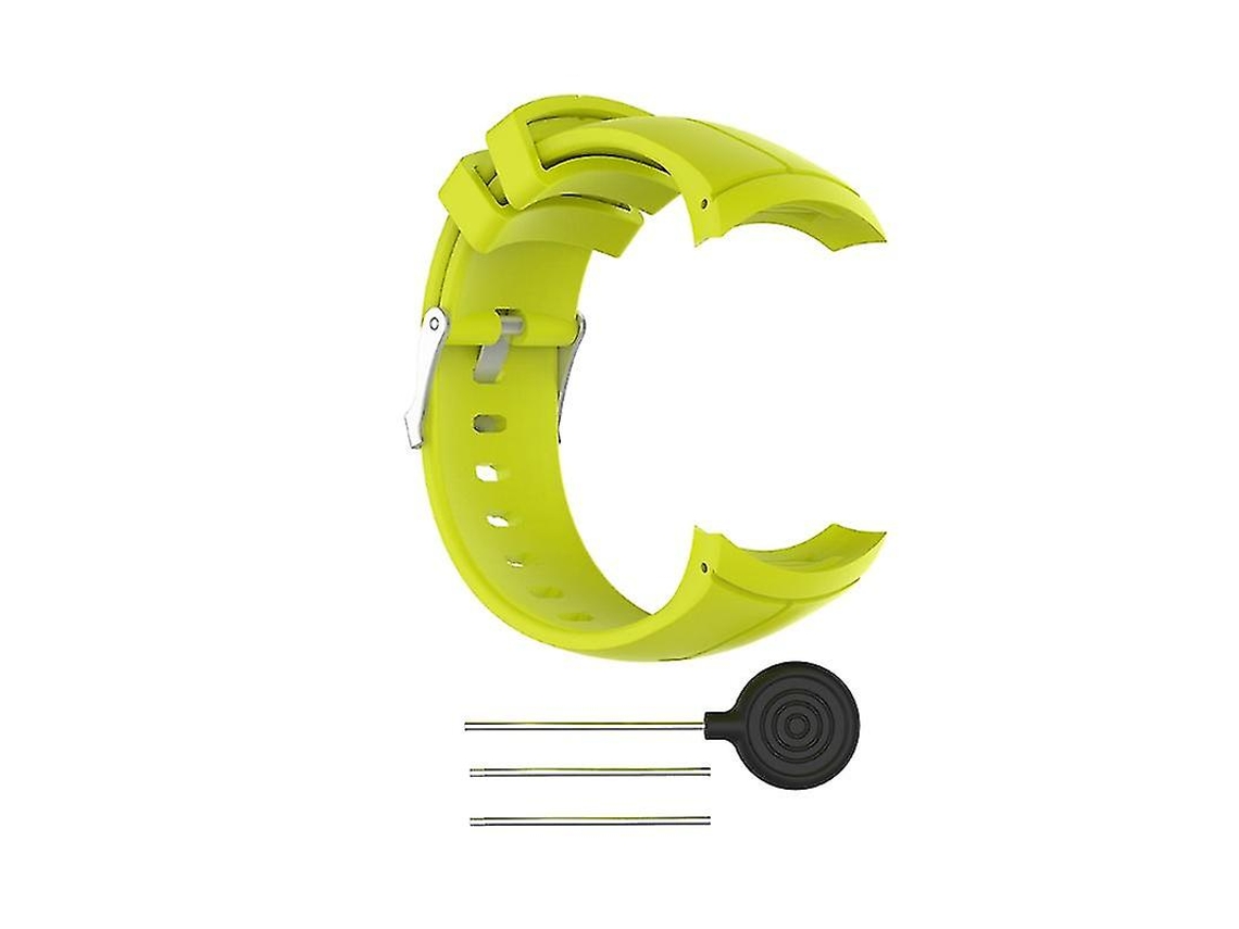 Pulseira de substituição de silicone para relógio inteligente Suunto Spartan Ultra Sport Ly Ebike
