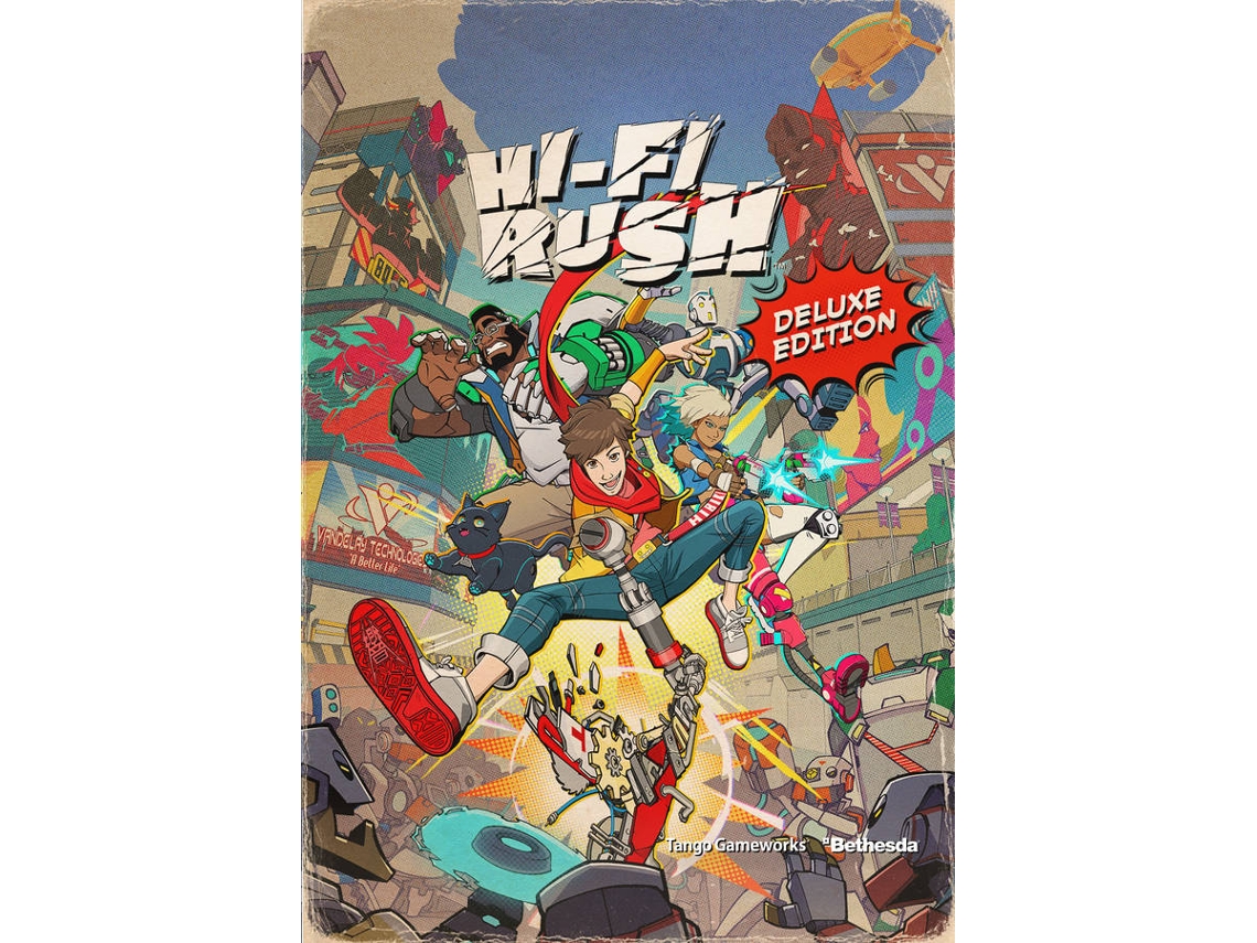 Jogo Xbox Hi-Fi Rush (Deluxe Edition - Formato Digital)