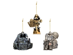 3pcs Ornamentos De Parede De Roupas Para Carro Estilo Def