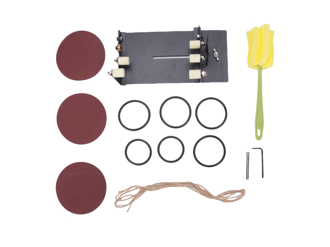 Laxiscreed Kit De Ferramentas Para Cortar Garrafas De Vidro Com Segurança E Alta Eficácia
