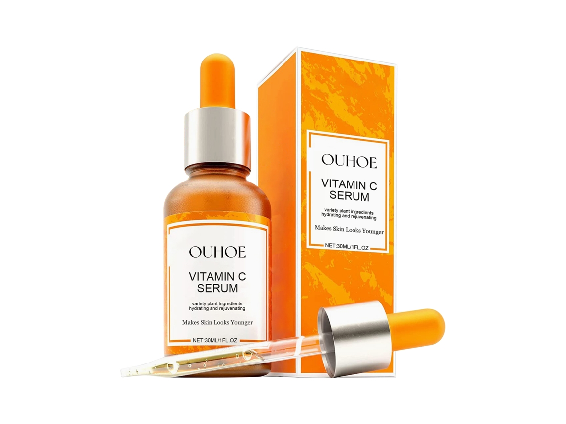 Sérum Facial com Vitamina C da LAXISCREED para Pele Mais Clara e Luminosa