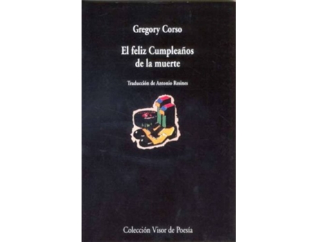 Livro El Feliz Cumpleaños De La Muerte de Gregory Corso (Espanhol)