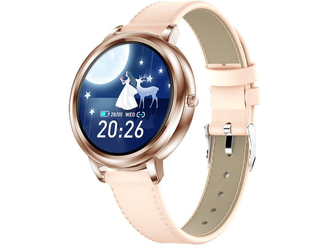 Smartwatch ALIMENTATION Yiz667 Dourado