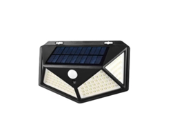 Luminária solar externa com sensor de movimento BRILVIBERA (em prova d'água, pacote com suporte)