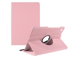 Capa giratória 360° rosa claro para Samsung Galaxy Tab A8 10.5 2021