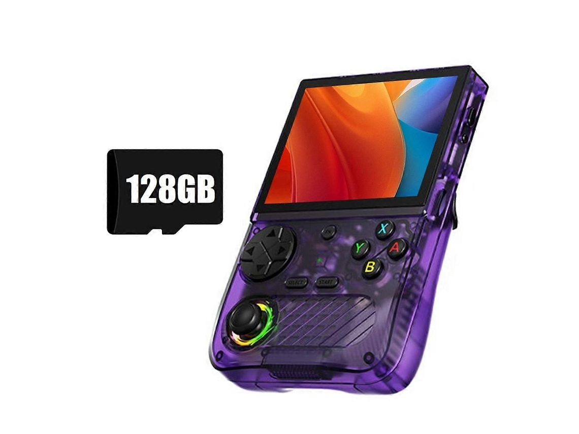 X7s Retro Game Console 3,5 Polegadas com 16 Bits GOKOCO