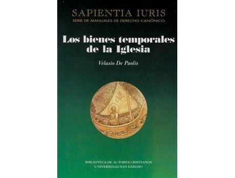Livro Los Bienes Temporales De La Iglesia de Velasio De Paolis