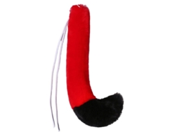 Conjunto De Orelhas E Cauda Peluda Para Cosplay, Halloween E Festa De Fantasia Cor 18