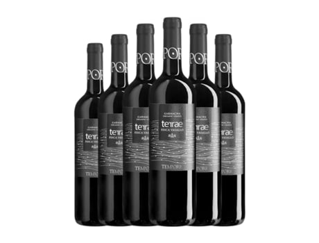 Vinho TEMPORE Terrae Finca Vasallo Grenache Vino de la Tierra Bajo Aragón (0.75 L - 6 Unidades)