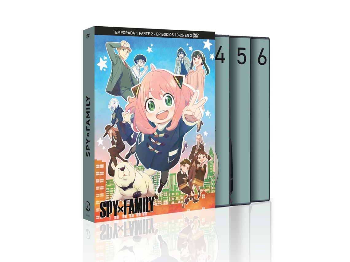 Spy Family (temporada 1, Parte 2 Ep 13 A 26)