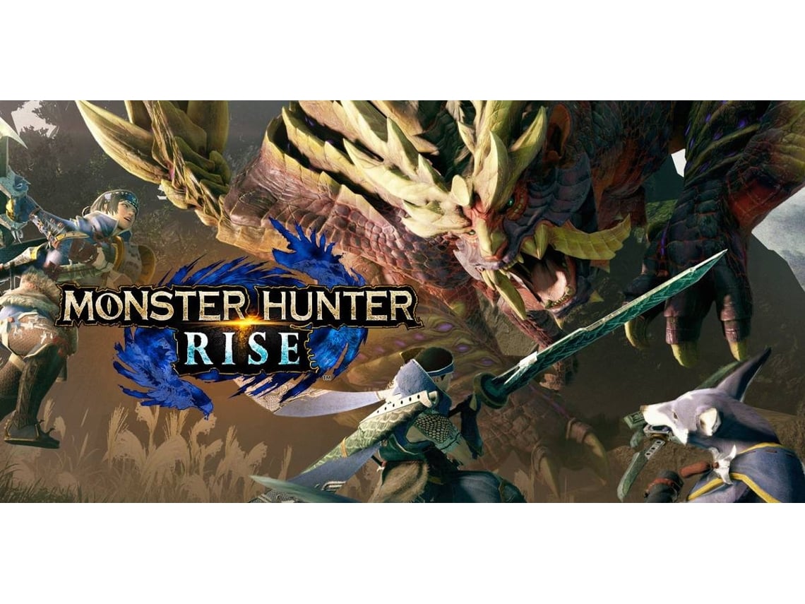 Jogo Nintendo Switch Monster Hunter Rise
