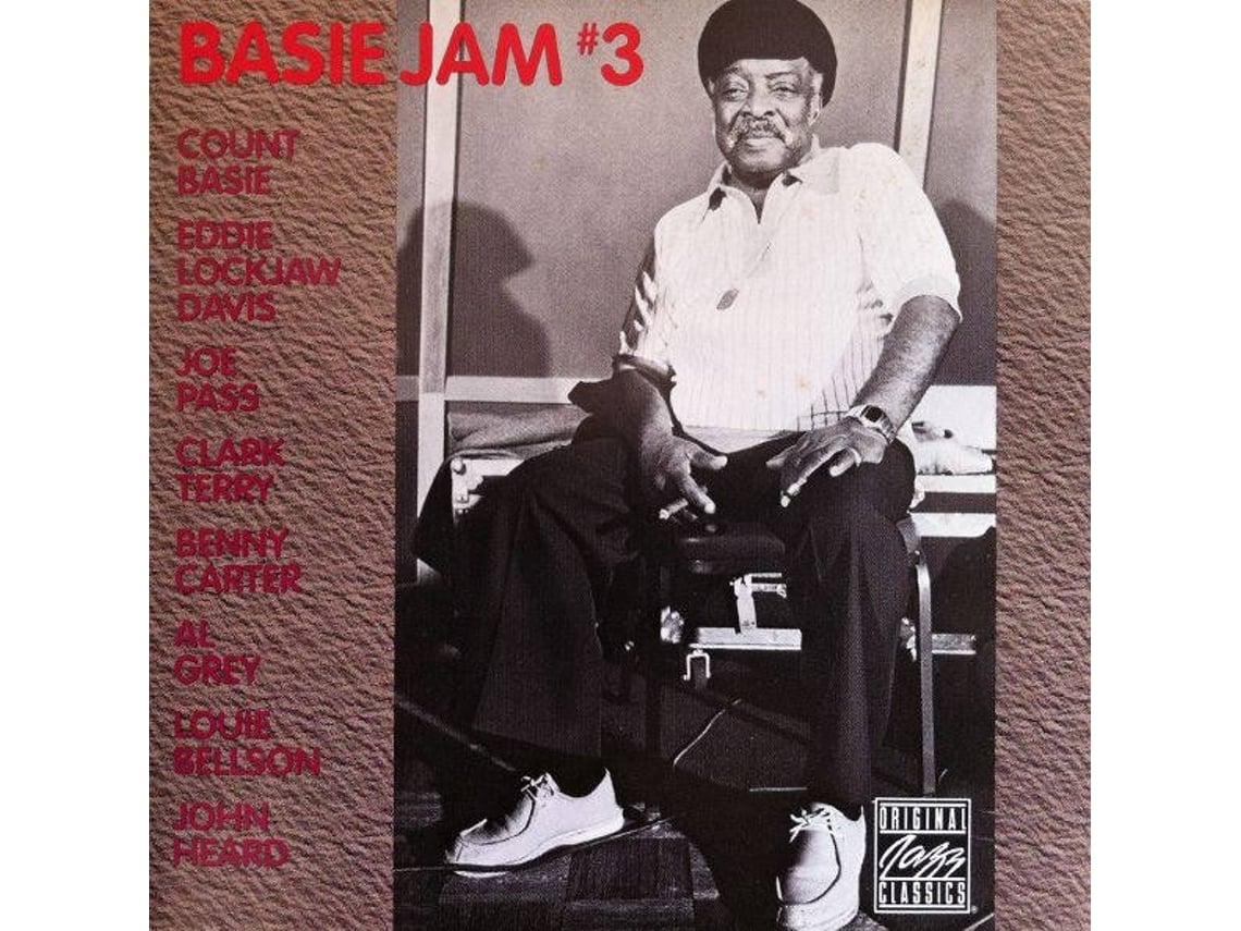 CD Count Basie - Basie Jam #3