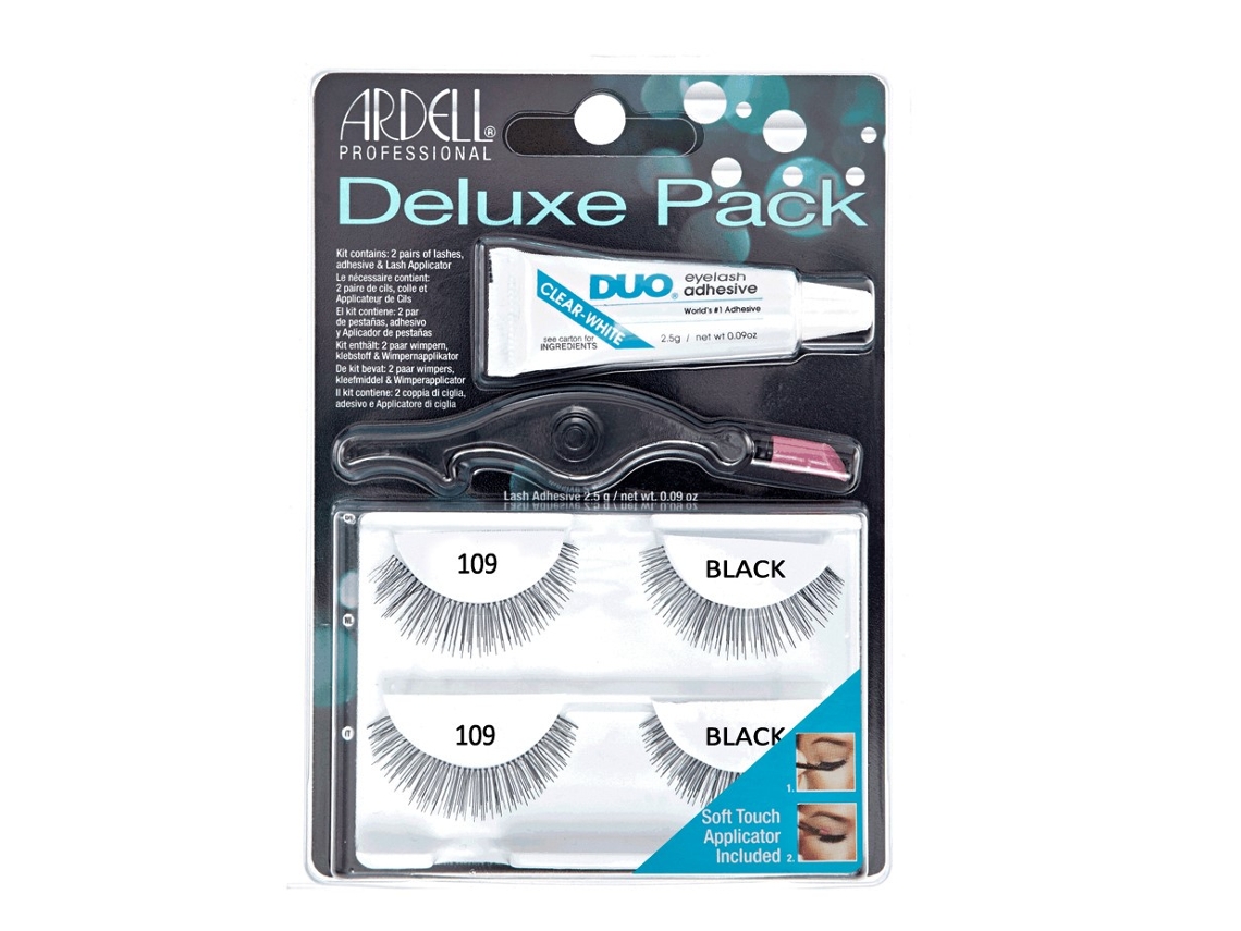 Ardell Eyelash Deluxe Pack 109 Black