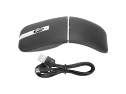 Rato Sem Fio LAXISCREED 2.4g Rotativo Ultra Fino Recarregável
