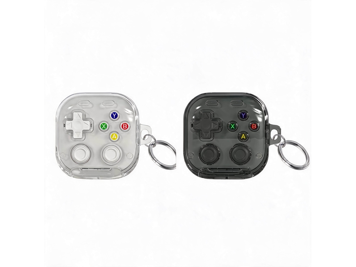 Capa CZHHMART para Samsung Buds 4/4 Pro com Caneta de Limpeza (preta)