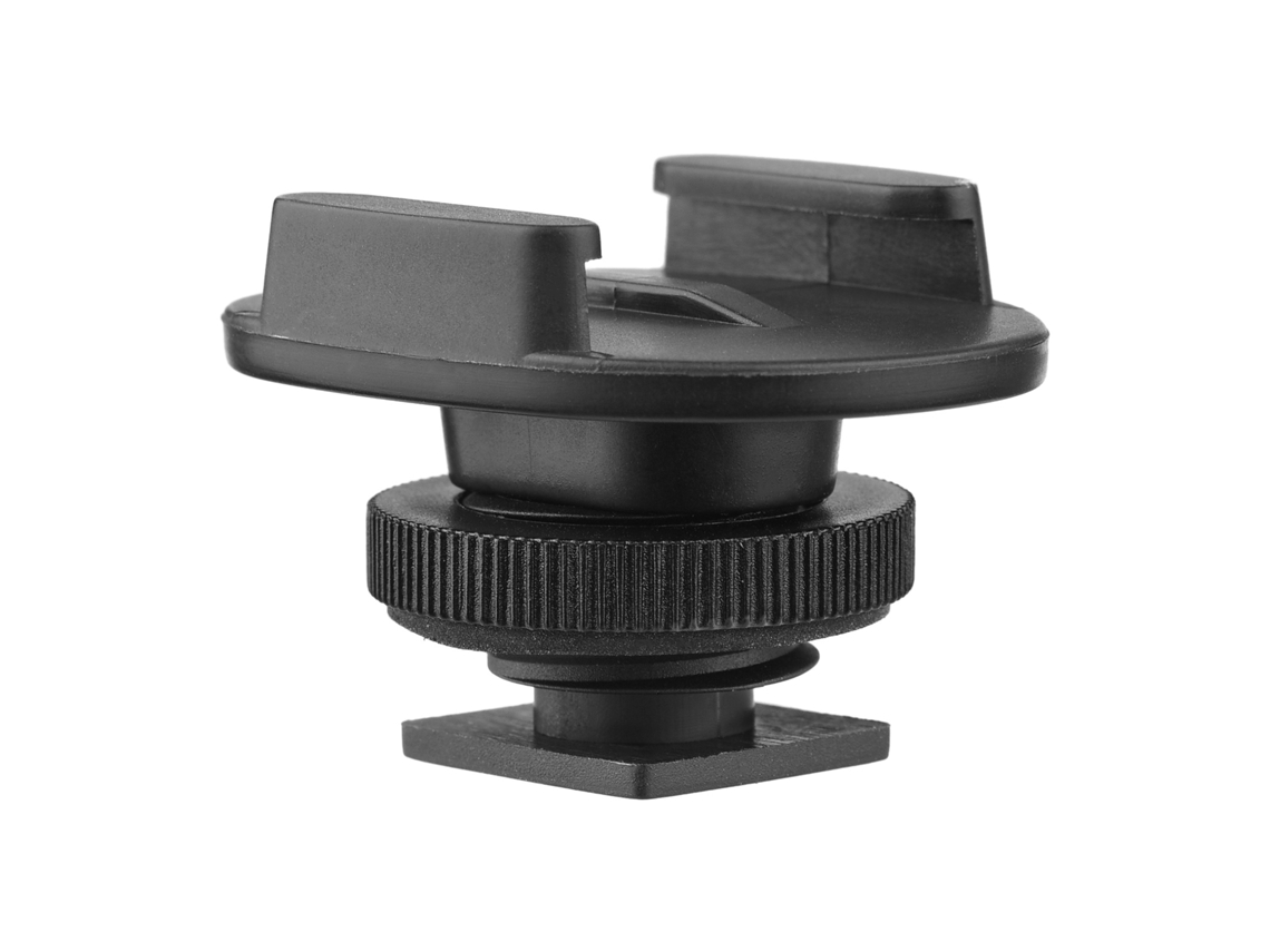 2026 soporte Cold Shoe para Gopro Y Cámaras de Acción, Adaptador Cold Shoe Universal