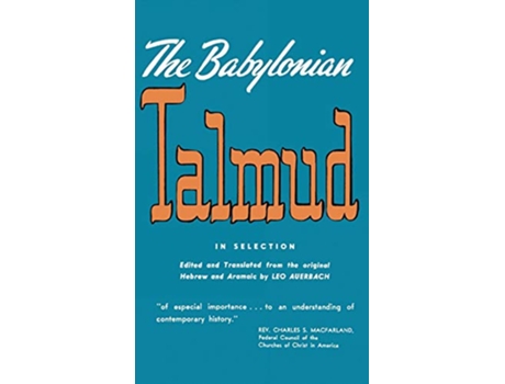 Livro Babylonian Talmud de Leo Auerbach (Inglês)
