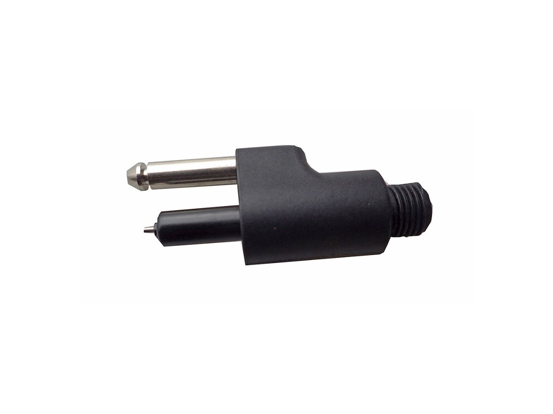Tanque Conector Macho Omc/Jhonson/Evinrude Prateado 1/4´´RIVIERA