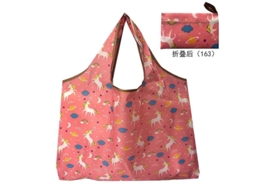 Sacola De Compras Dobrável De Nylon Reciclável, Ecológica E Amiga Da Cultura Local, Ideal Para Mulheres. Com Estampa Floral E Bolso Para Frutas E