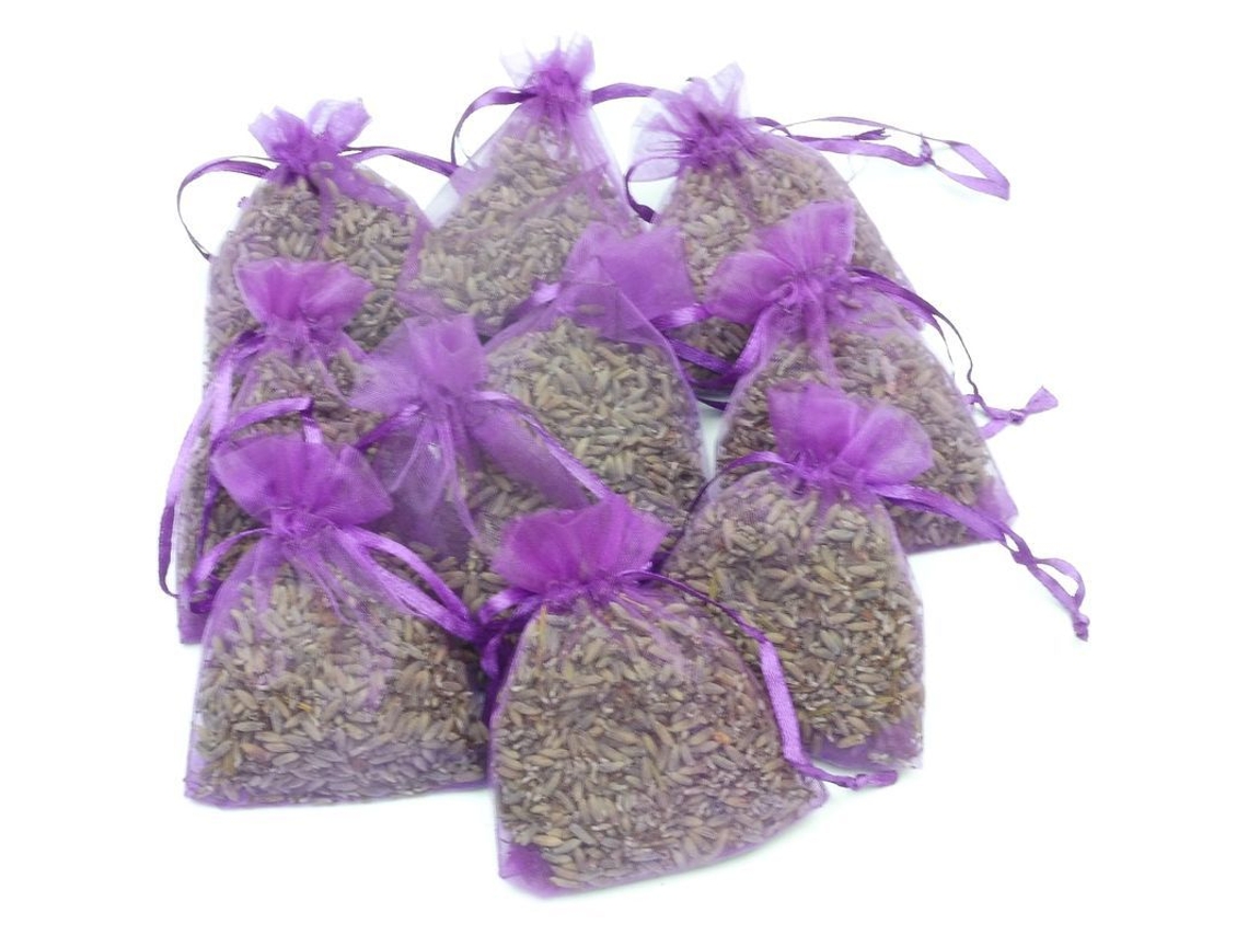 2026 bolsas de Lavanda Aromática Repelente de Insectos Y Polillas, 10 Piezas