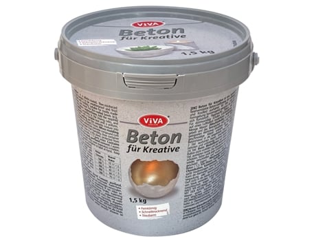 VIVA DECOR Concreto Vazado Granulação Fina Balde de 1 5 kg
