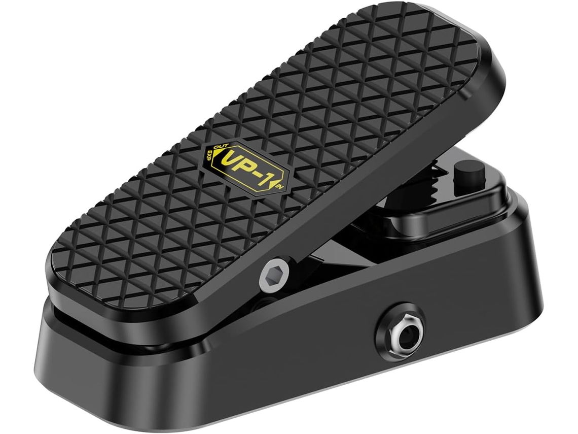 Btuty Pedal De Efeito 2 Em 1 Dual Control Volume Expression Exp Passive Volume Com Carcaça De Metal E Interface Estéreo