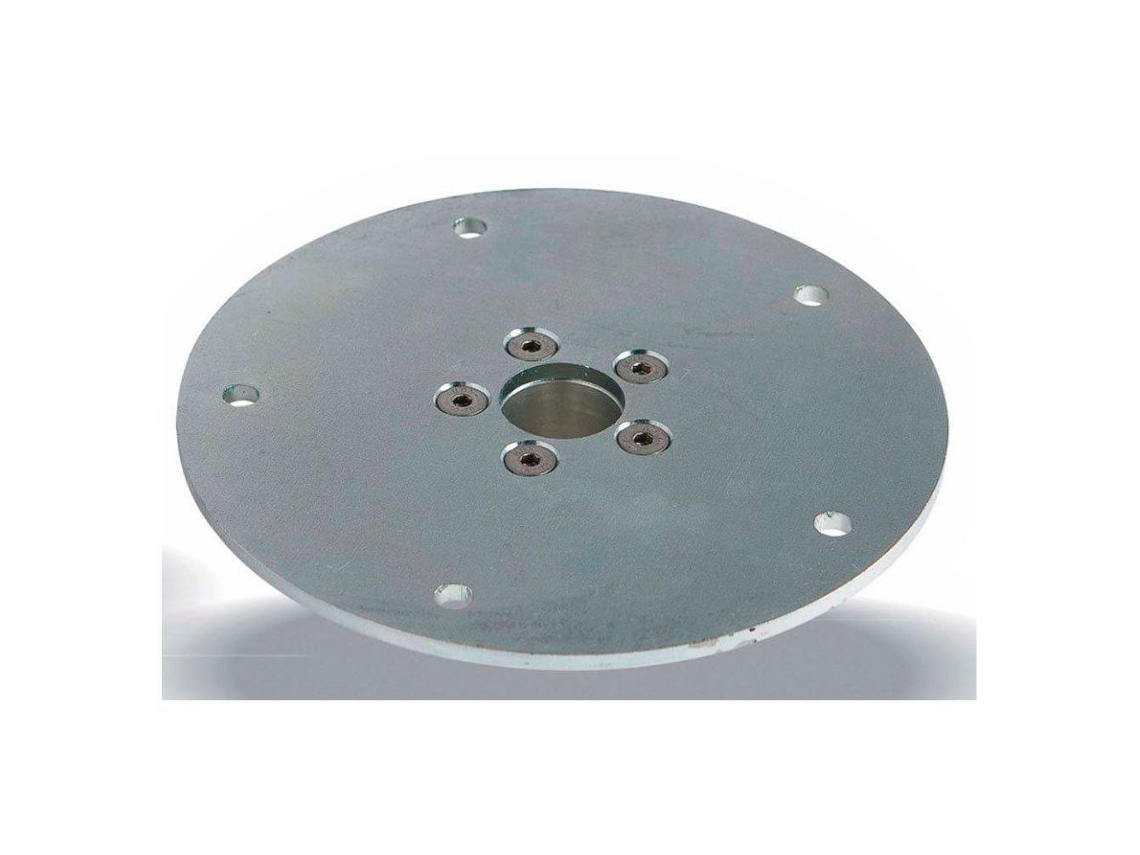 Pike N Bass Acier Low Plate D. 180 Mm