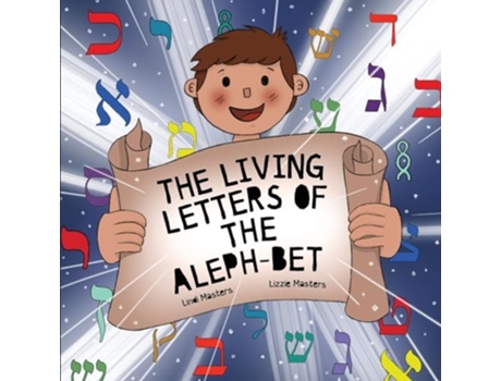 Livro The Living Letters of the Aleph-Bet de Lindi Masters (Inglês)