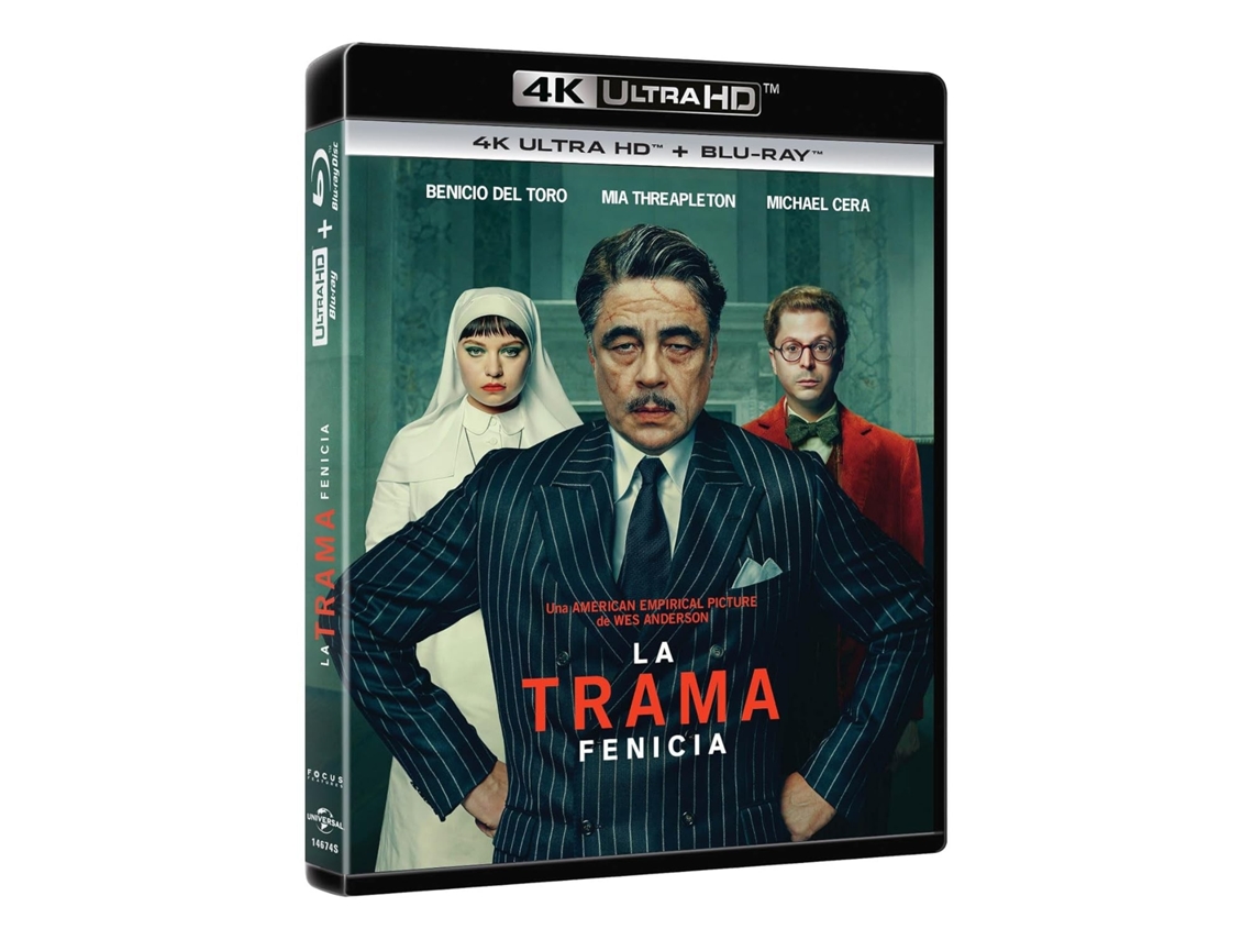 The Phoenician Scheme (4k Ultra Hd) / La Trama Fenicia Universal Pictures (2025)