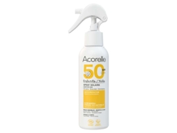 Acorelle Spray Solar Crianças Filtro Mineral Bio SPF 50 150 ml