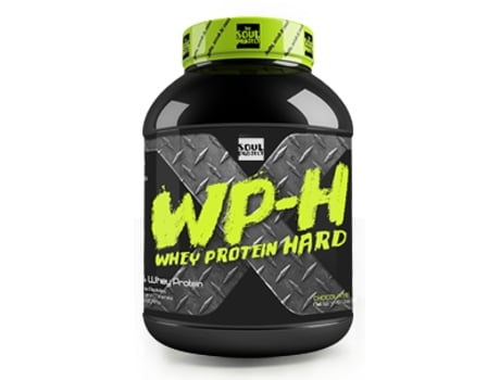 Suplemento Alimentar SOUL PROJECT Soul Project Wph Hard Whey Protein Vanilla Flavour 908 Gr 2.250 Gr