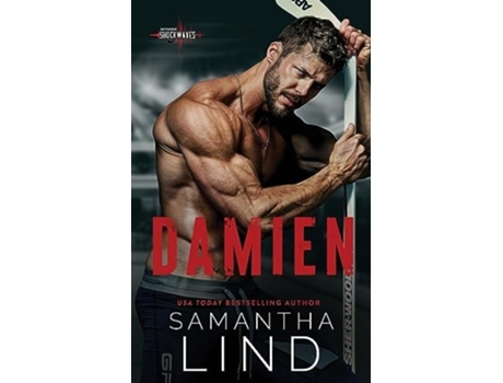 Livro Damien de Samantha Lind (Inglês)