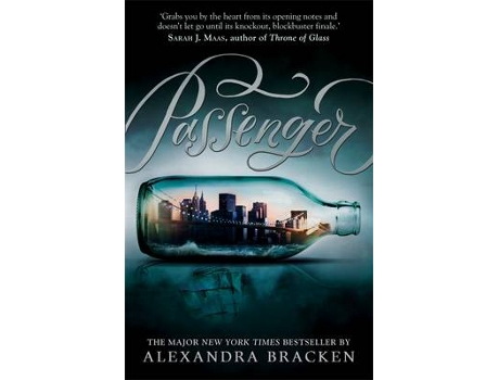 Livro passenger de alexandra bracken (inglês)