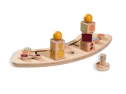 Classificador de formas de madeira girafa para ALPHA HAUCK PLAY SORTING