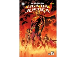 Livro A Saga Da Liga Da Justiça Vol. 15 de Chuck Dixon (Português)