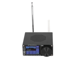 Laxiscreed Rádio Fm Portátil Com Varredura De Frequências E Alcance Total