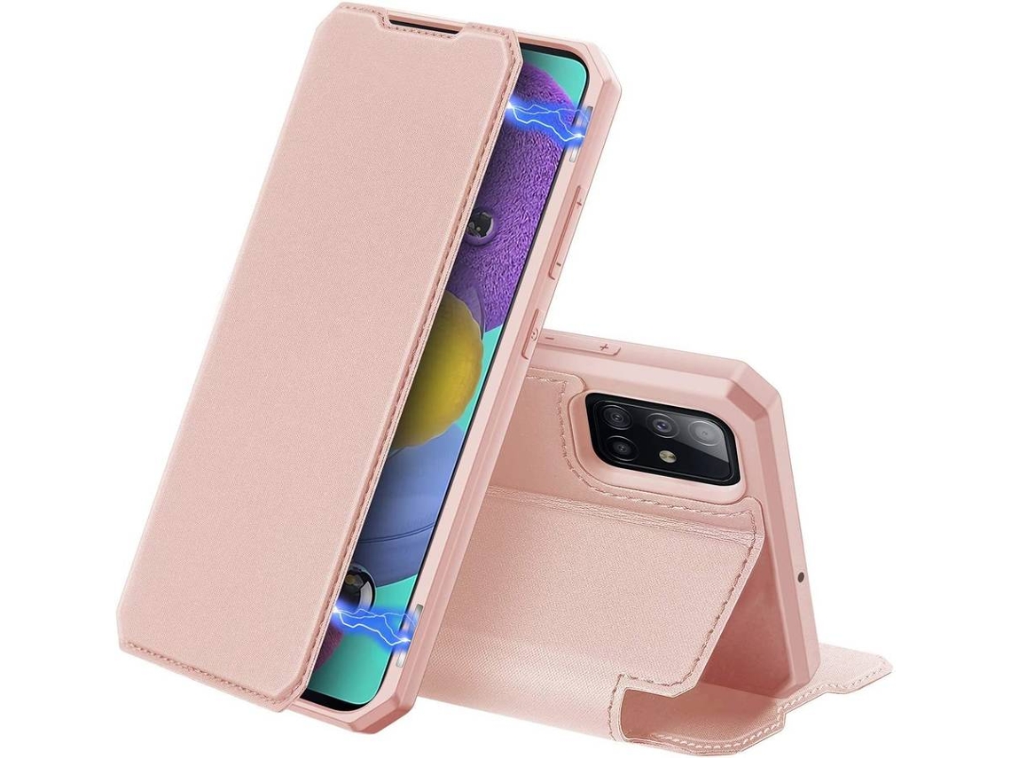 Capa Samsung Galaxy A51 HONGWE. Rosa