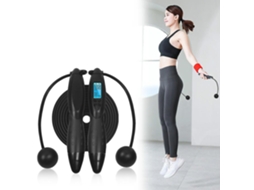 Corda De Pular Inteligente, Corda De Pular Esportiva Fitness Com Alça Antiderrapante E Tela Lcd Aquaforge
